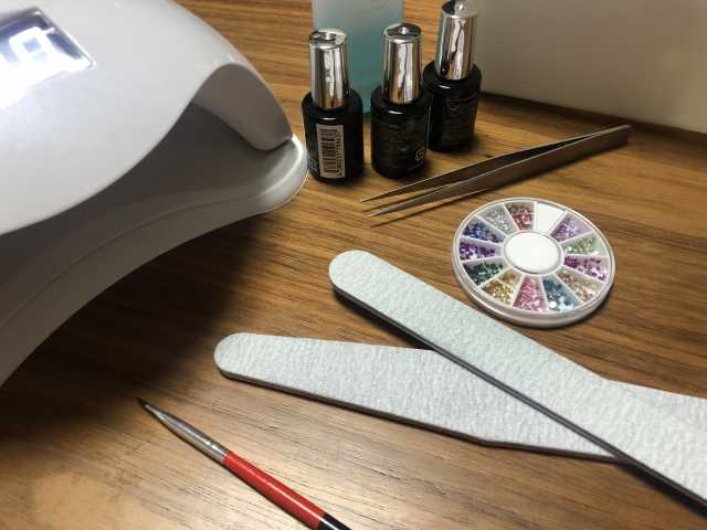 レジン用の筆