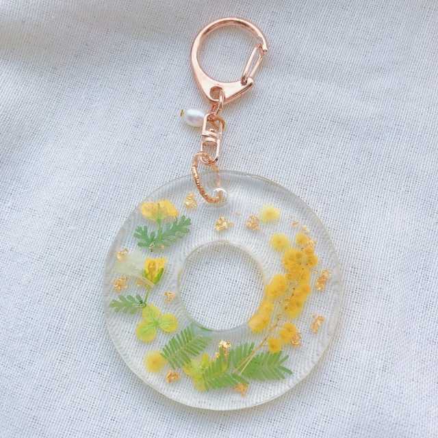 レジン押し花の基本の作り方