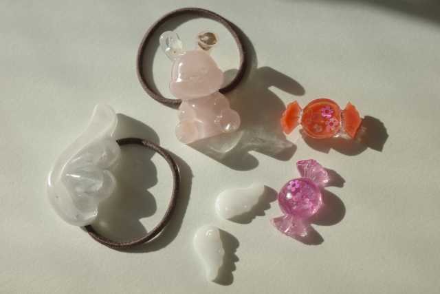 レジン ヘアゴムのおすすめ基本の作り方