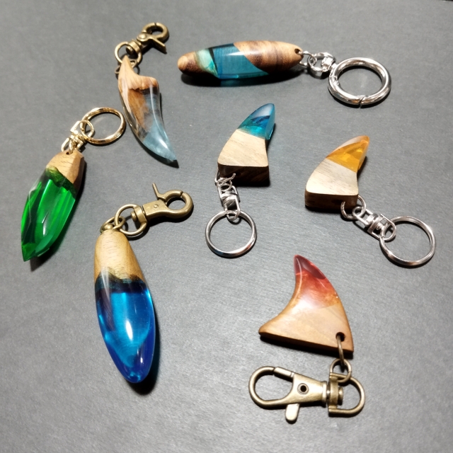 レジンキーホルダー作りに必要な材料と道具